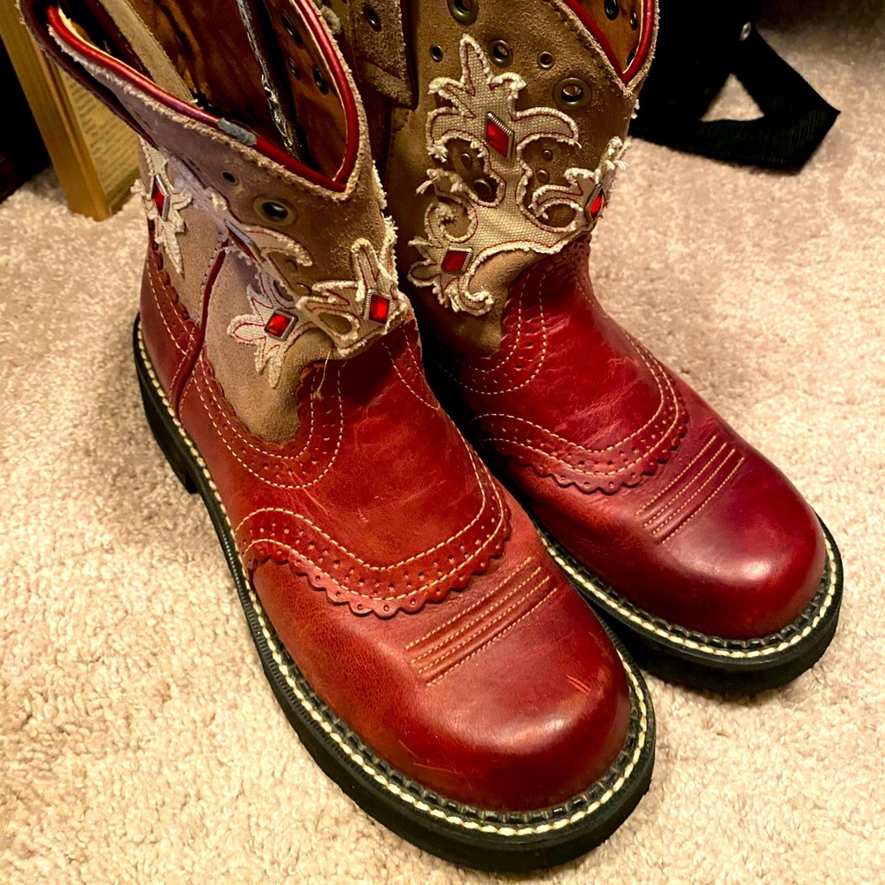 Ariat Fat Baby womens size 7 boots